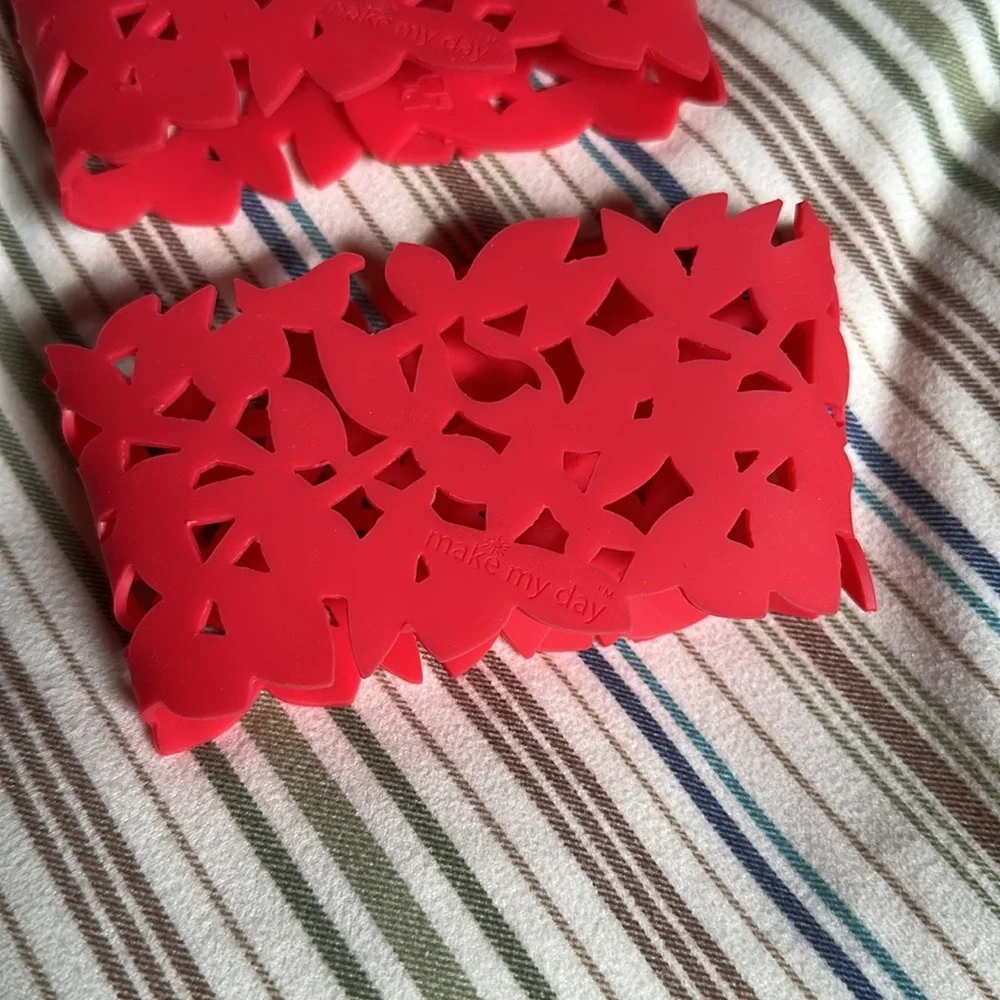 Make My Day Silicone Reusable Cup Sleeves